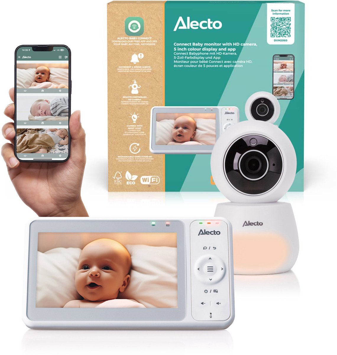 Alecto DVM2060