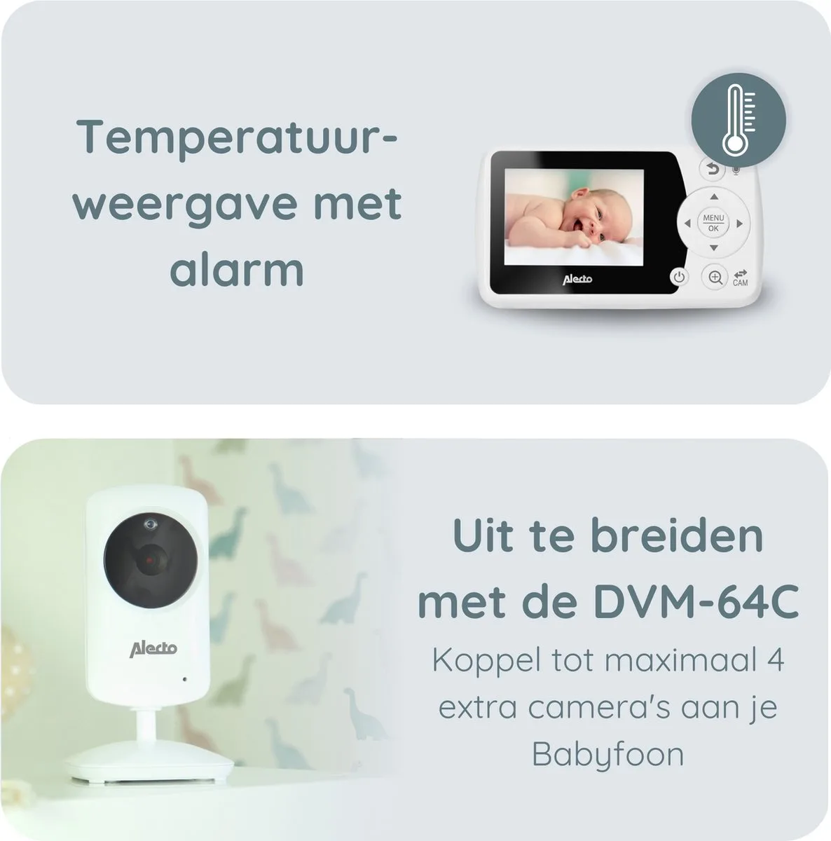 Alecto DVM-64 — foto 2
