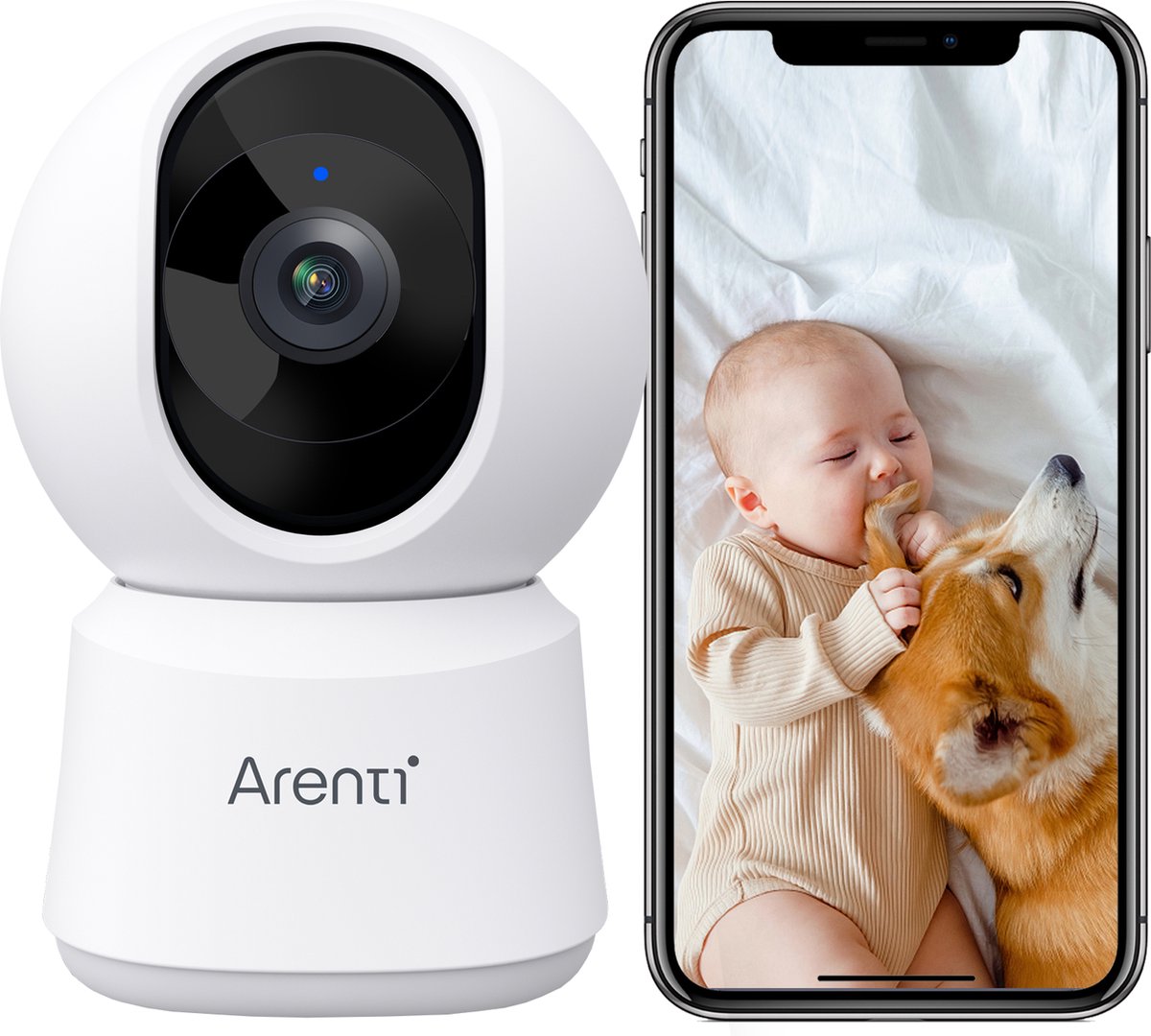Arenti 4MP binnen Ultra Resolutie — foto 3