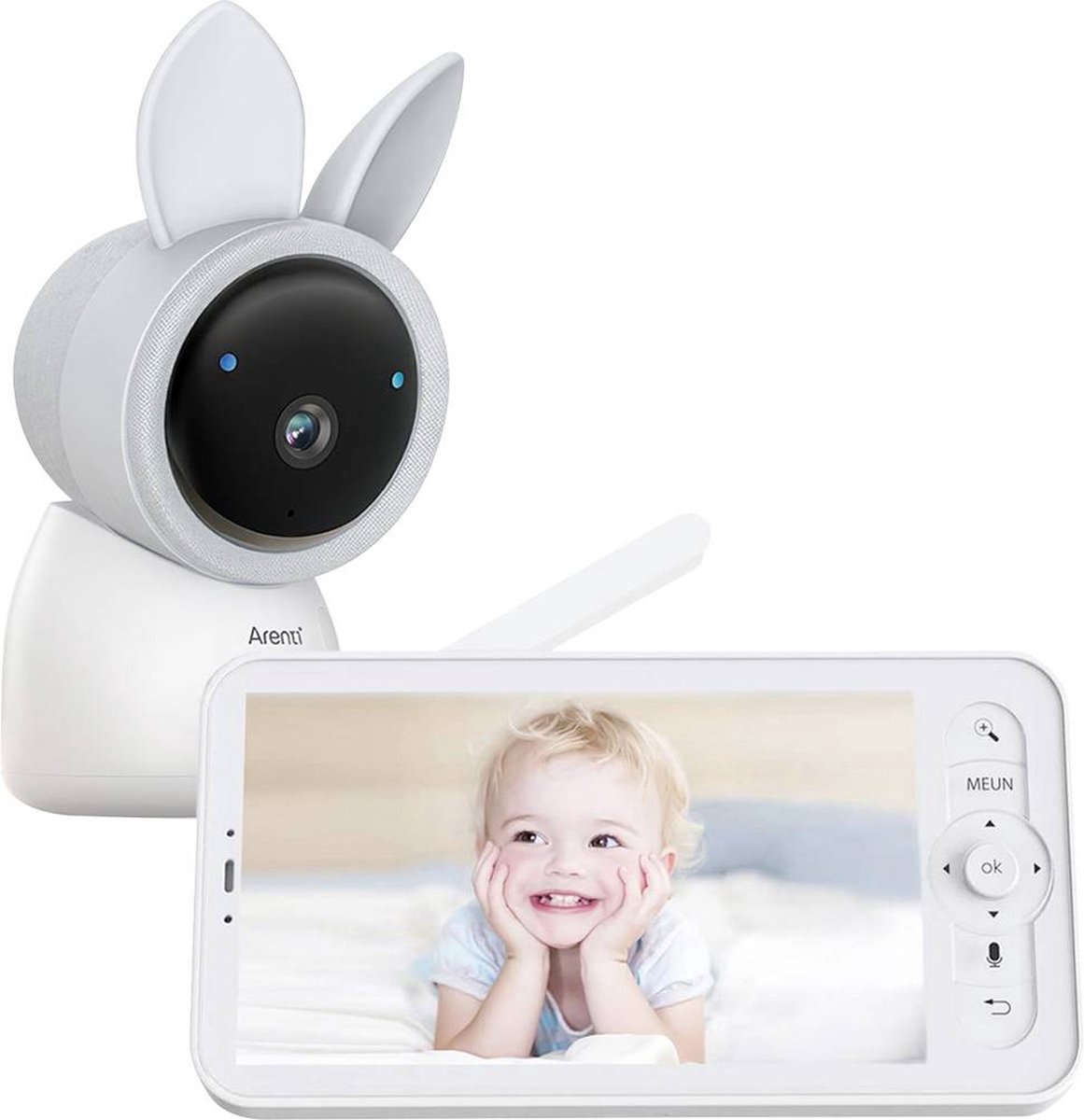 Arenti AINanny 2.4 GHz Videobabyfoon