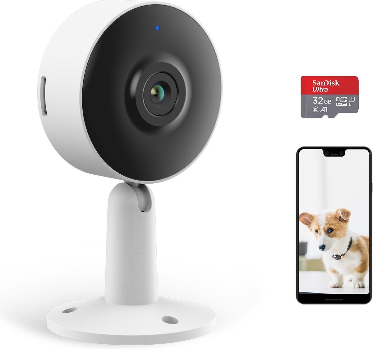 Arenti IN1Q Wifi-babycamera met App-bediening — foto 4