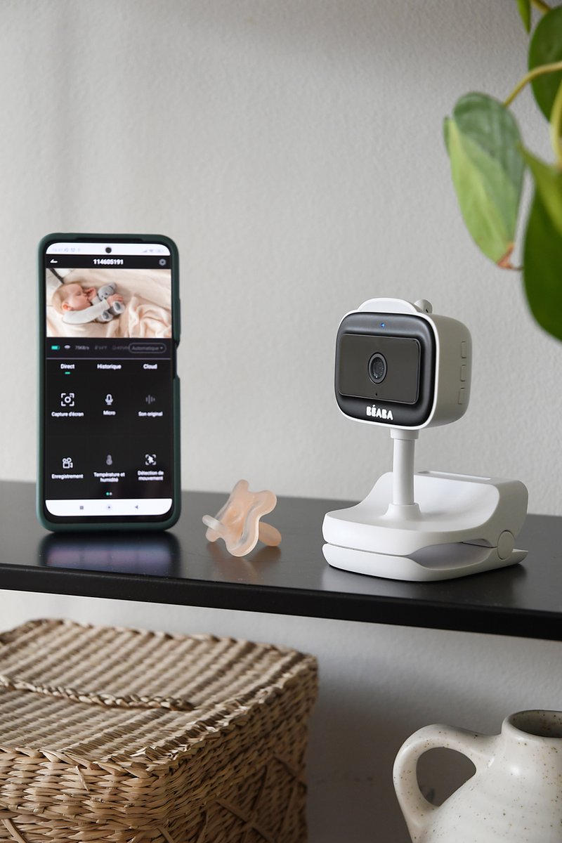 Béaba Zen Nomad wifi-videobabyfoon — foto 4