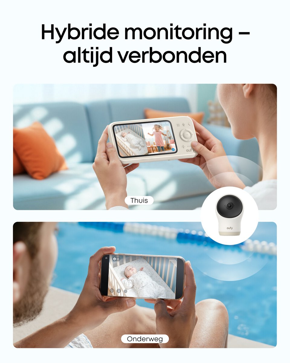 Eufy C10 Add-On 2K Resolutie — foto 3