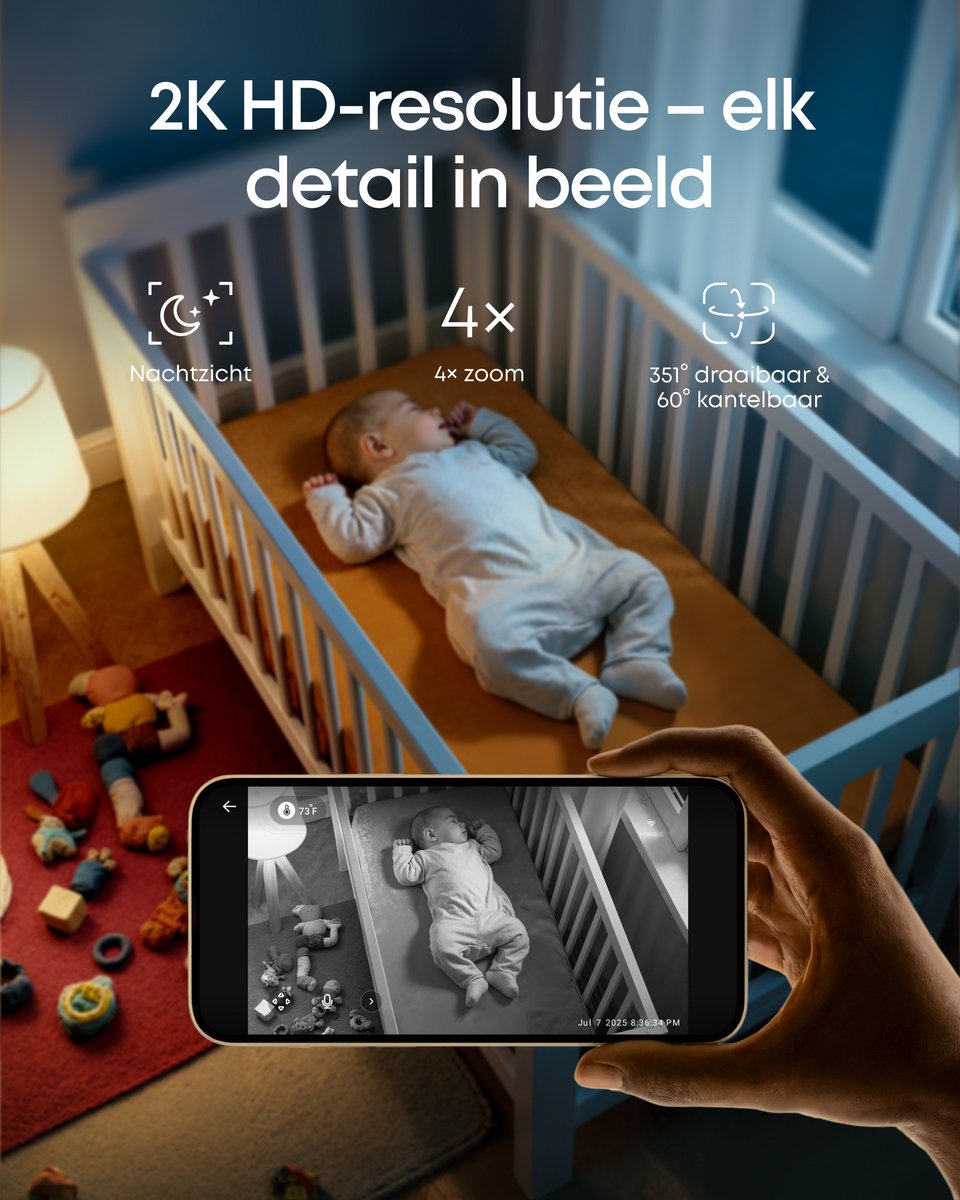 Eufy C10 Add-On 2K Resolutie — foto 4