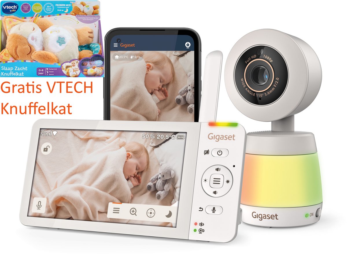 Gigaset BABY 700 Connected