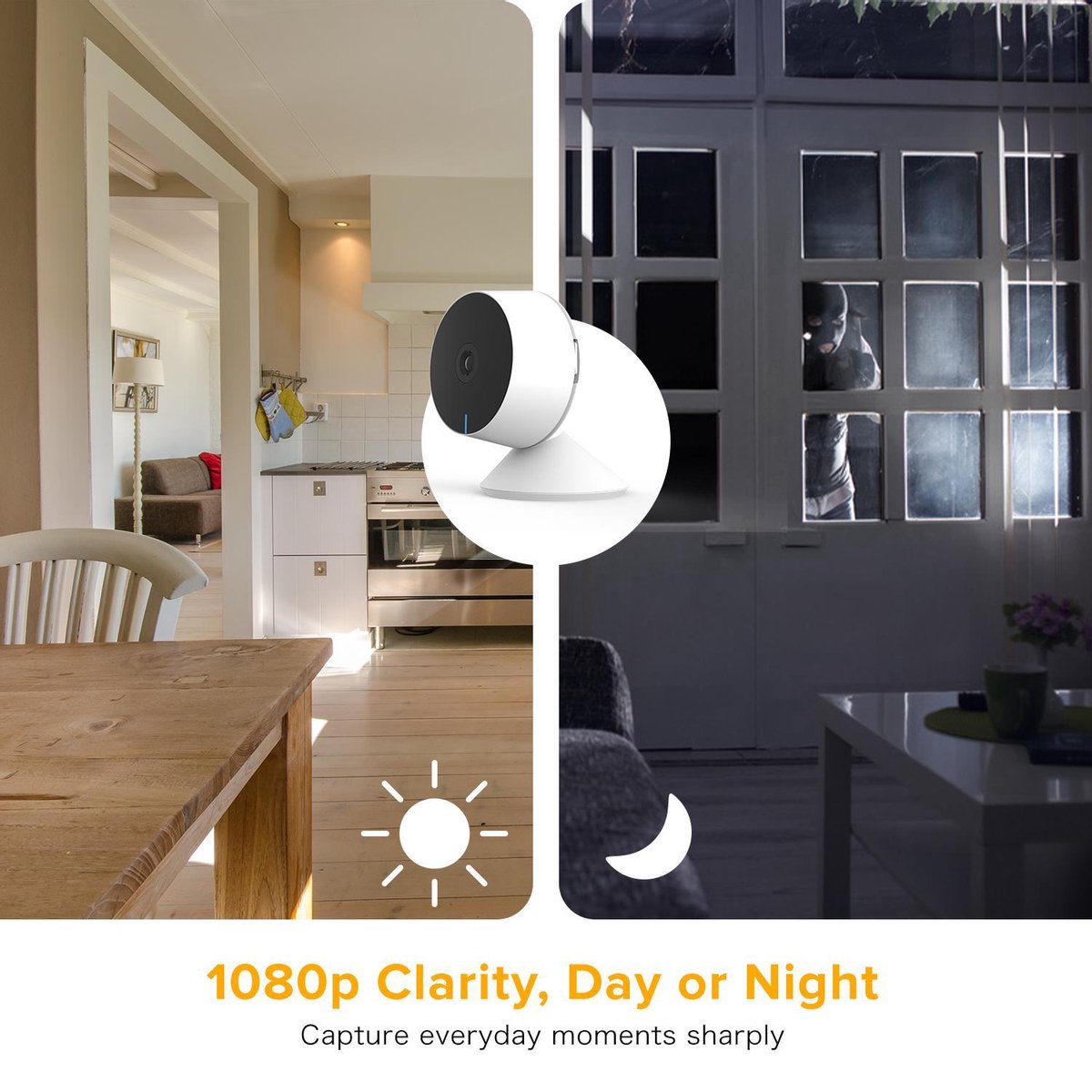 Laxihub M1 Wifi-babyfoon met Arenti-app — foto 4