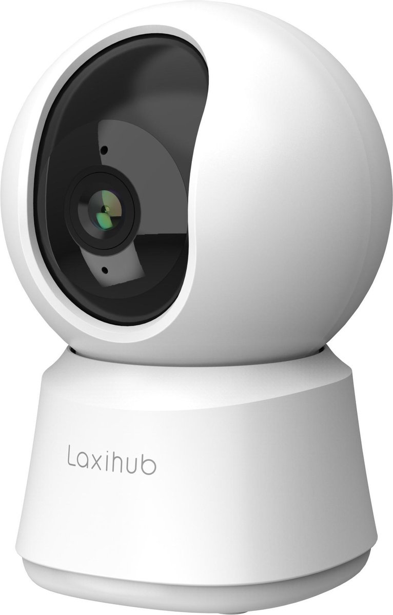 Laxihub P2 Wifi-babycamera met Pan-Tilt — foto 2