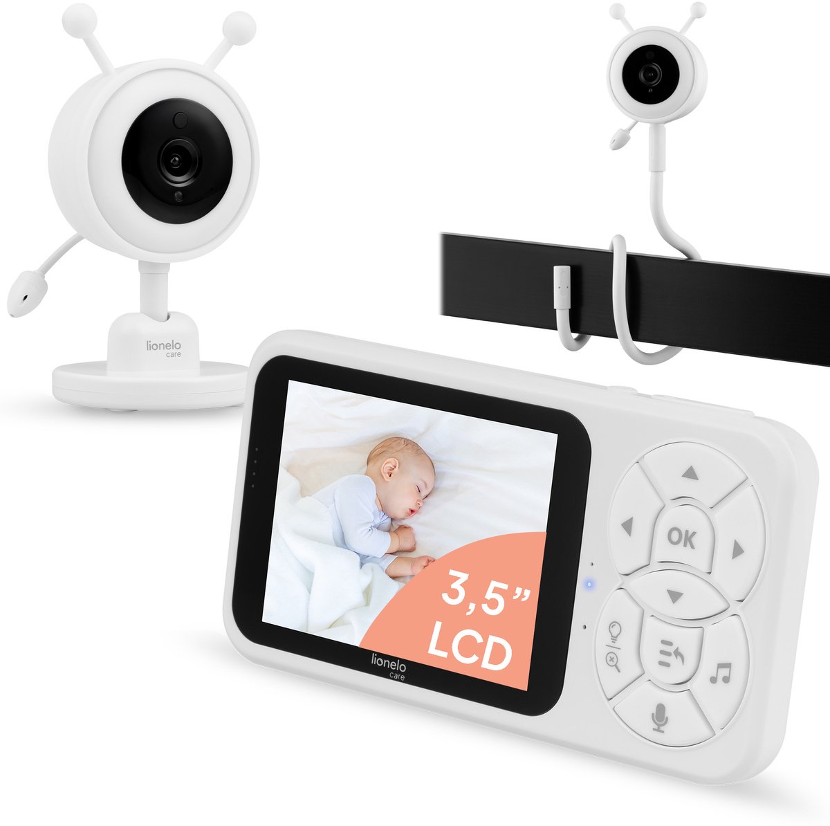 Lionelo Babyline 3.4