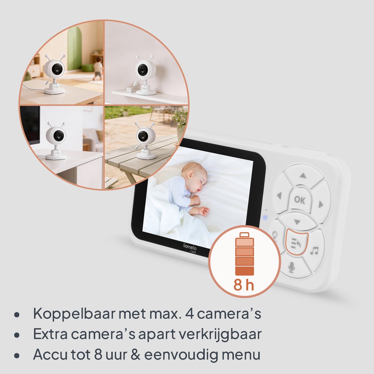 Lionelo Babyline 3.4 — foto 4
