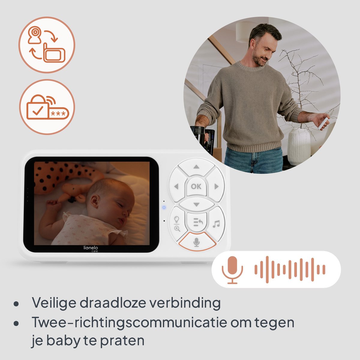 Lionelo Babyline 3.4 — foto 6
