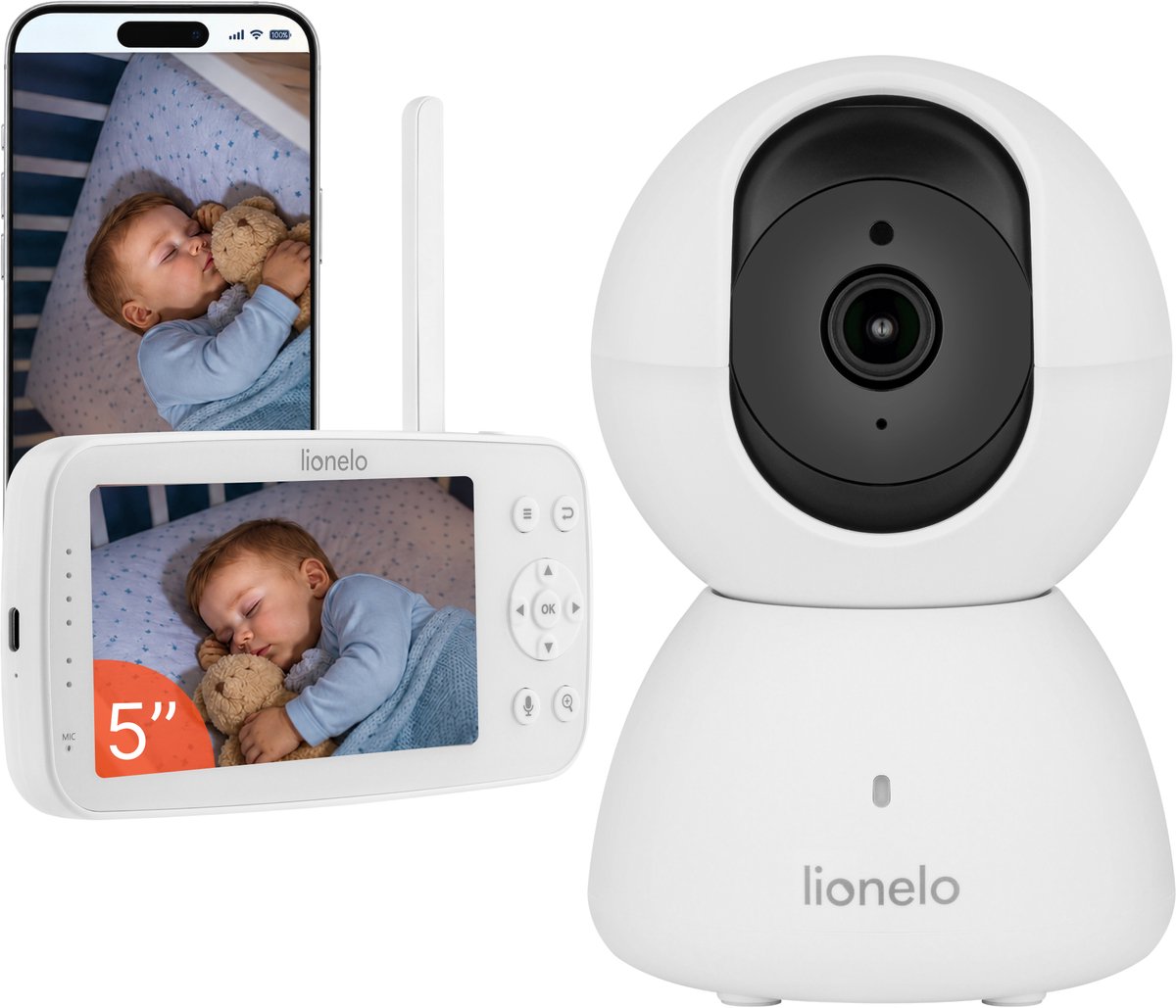 Lionelo Babyline 8.4