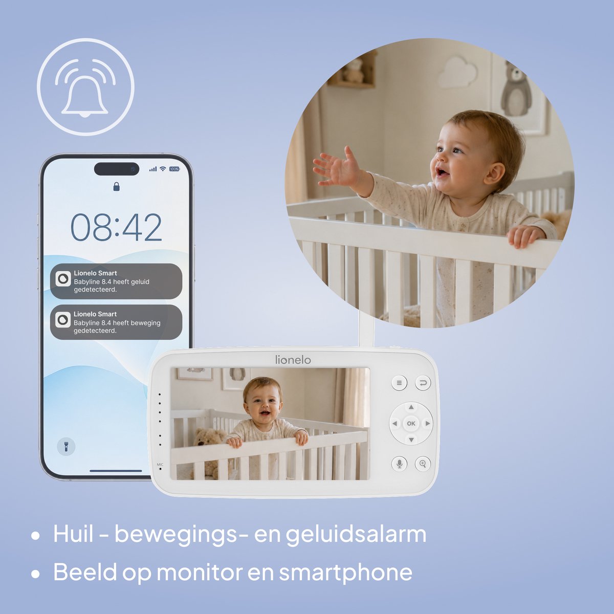Lionelo Babyline 8.4 — foto 4