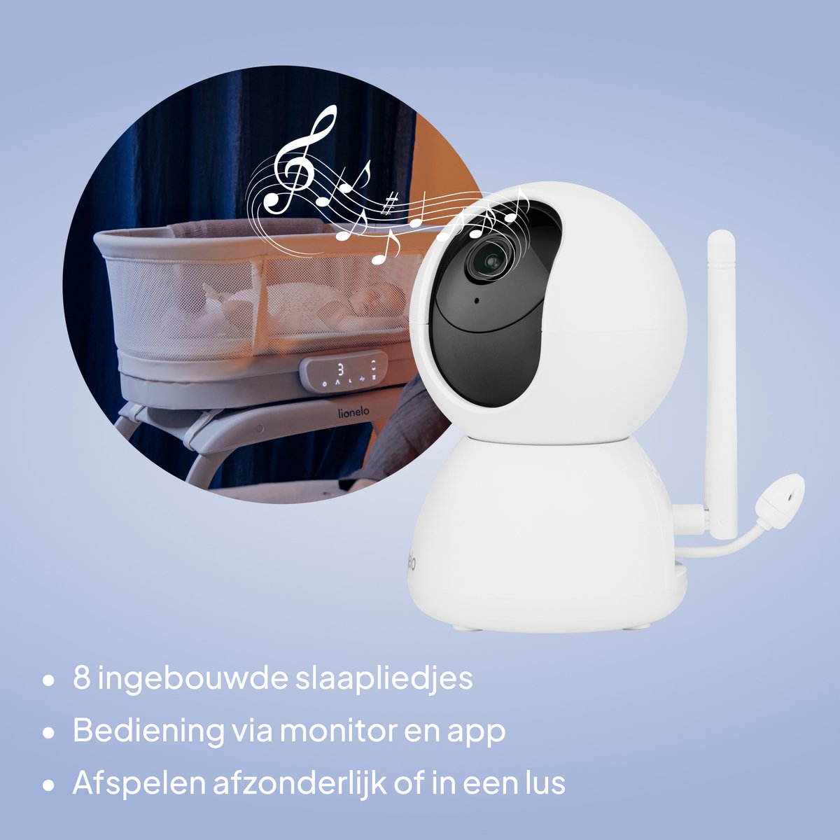 Lionelo Babyline 8.4 — foto 5