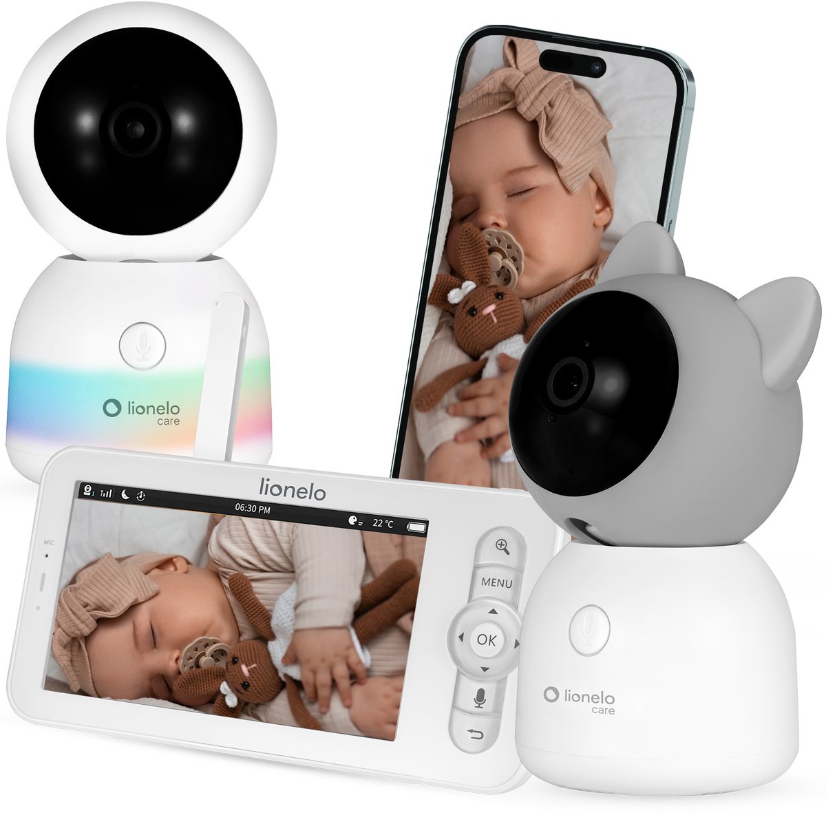 Lionelo Babyline 9.2 AI