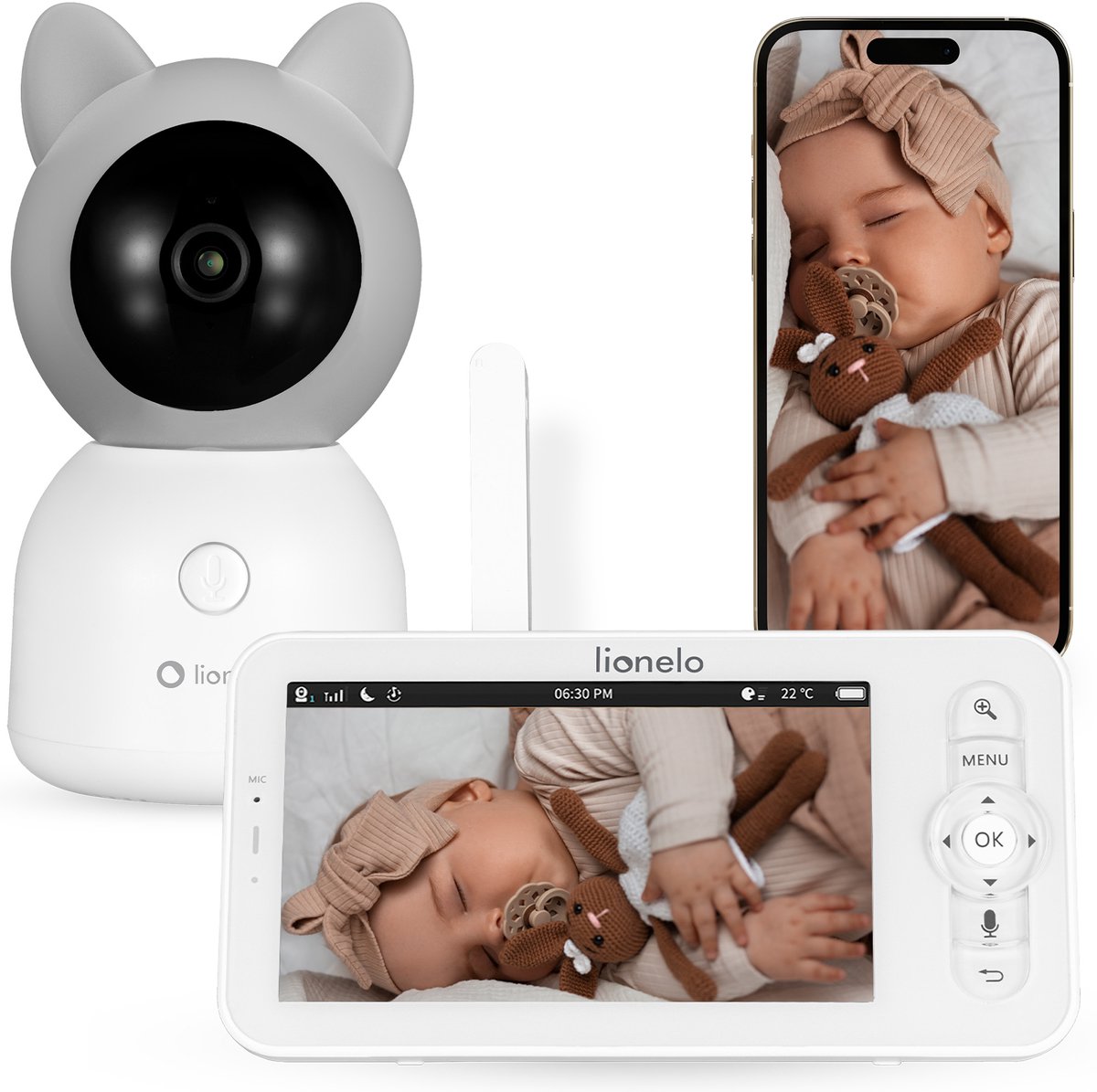 Lionelo Babyline 9.2 AI — foto 2