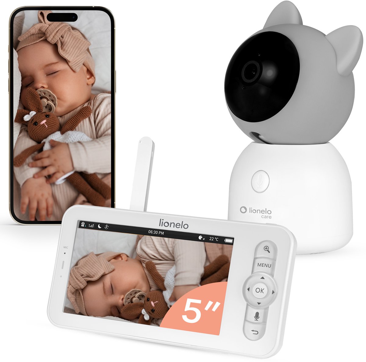 Lionelo Babyline 9.2 AI — foto 3