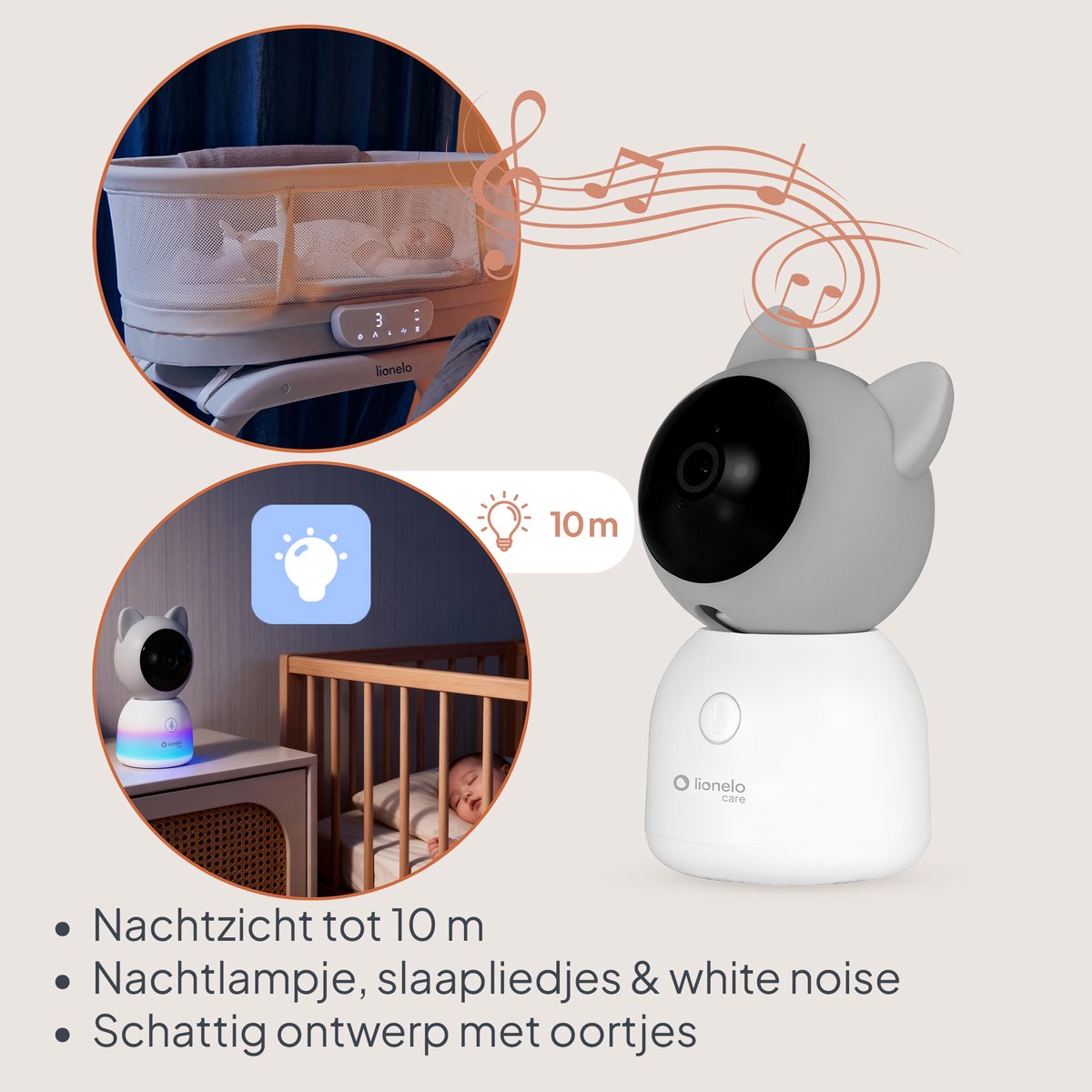 Lionelo Babyline 9.2 AI — foto 4