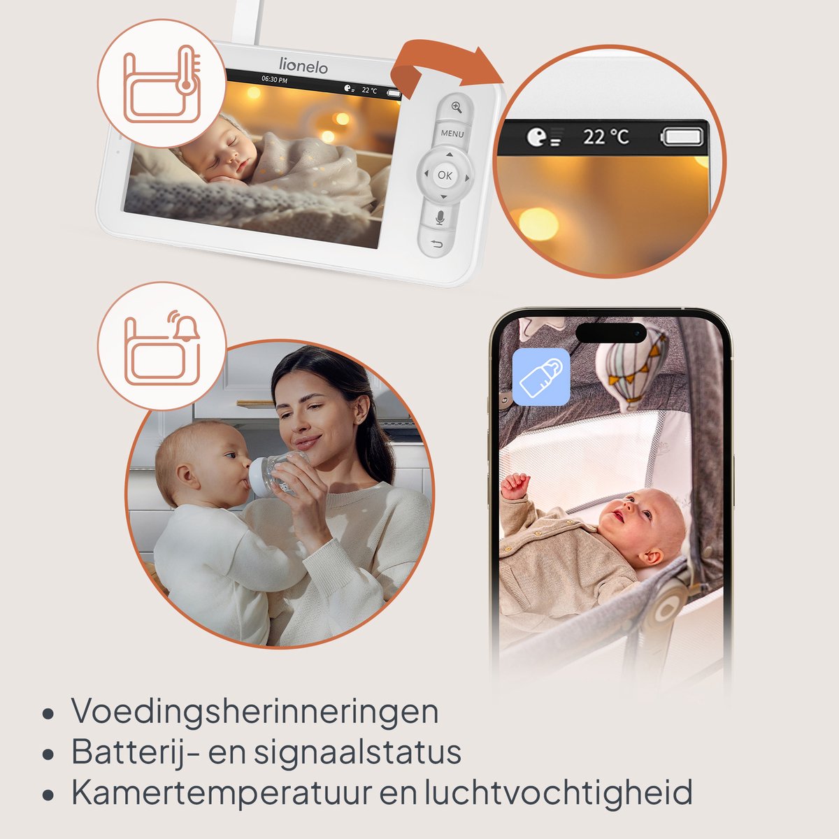 Lionelo Babyline 9.2 AI — foto 5
