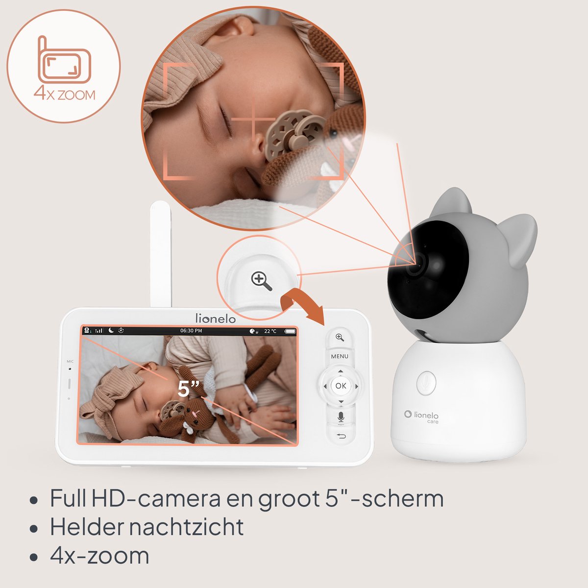 Lionelo Babyline 9.2 AI — foto 6