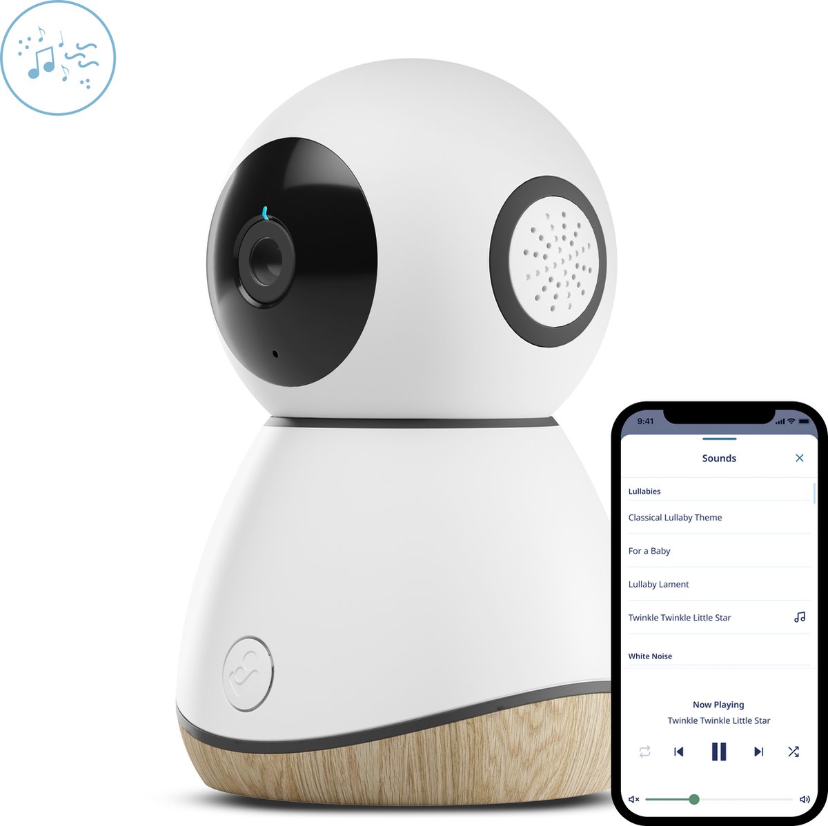 Maxi-Cosi Home See wifi-videobabyfoon — foto 5