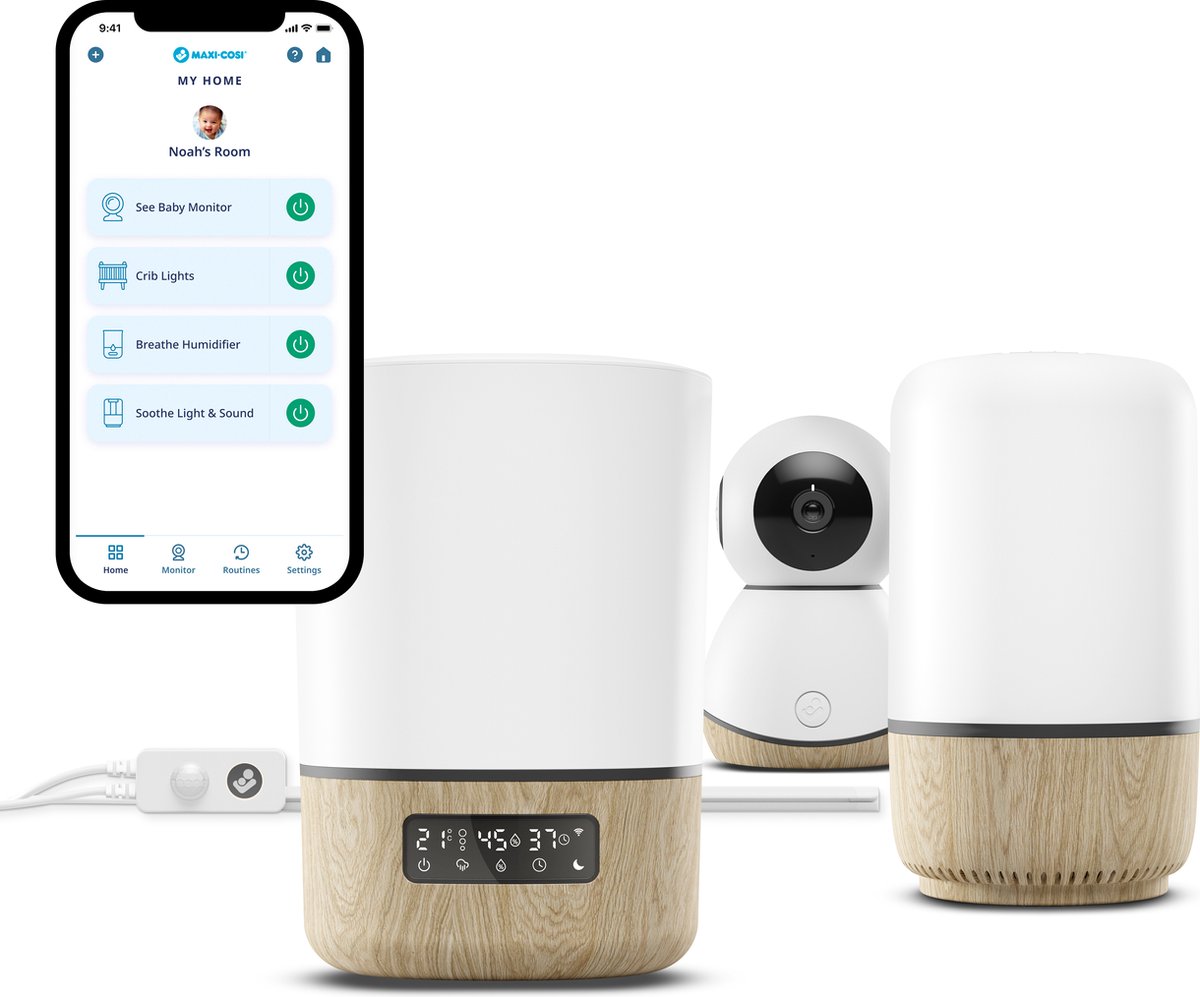 Maxi-Cosi Home See wifi-videobabyfoon — foto 6