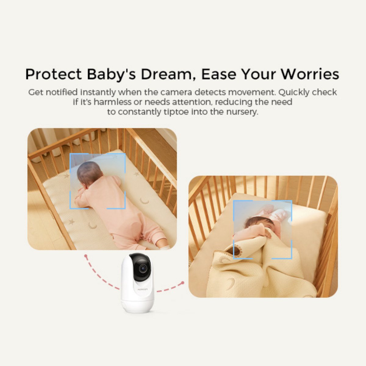 Momcozy BM04 Videobabyfoon met App — foto 2