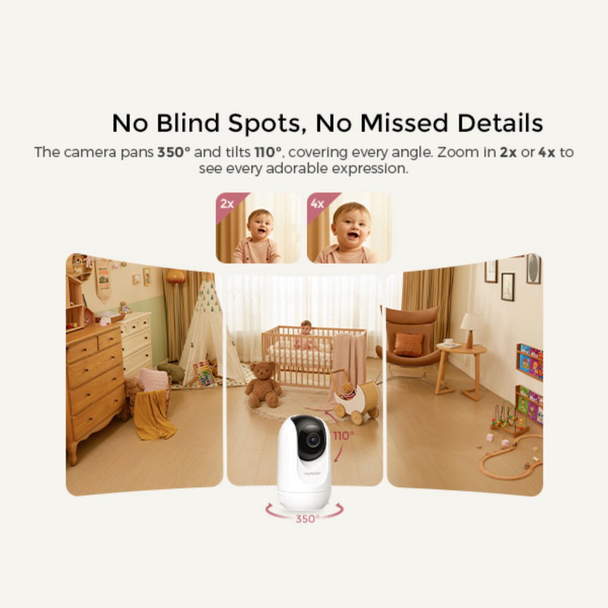 Momcozy BM04 Videobabyfoon met App — foto 5