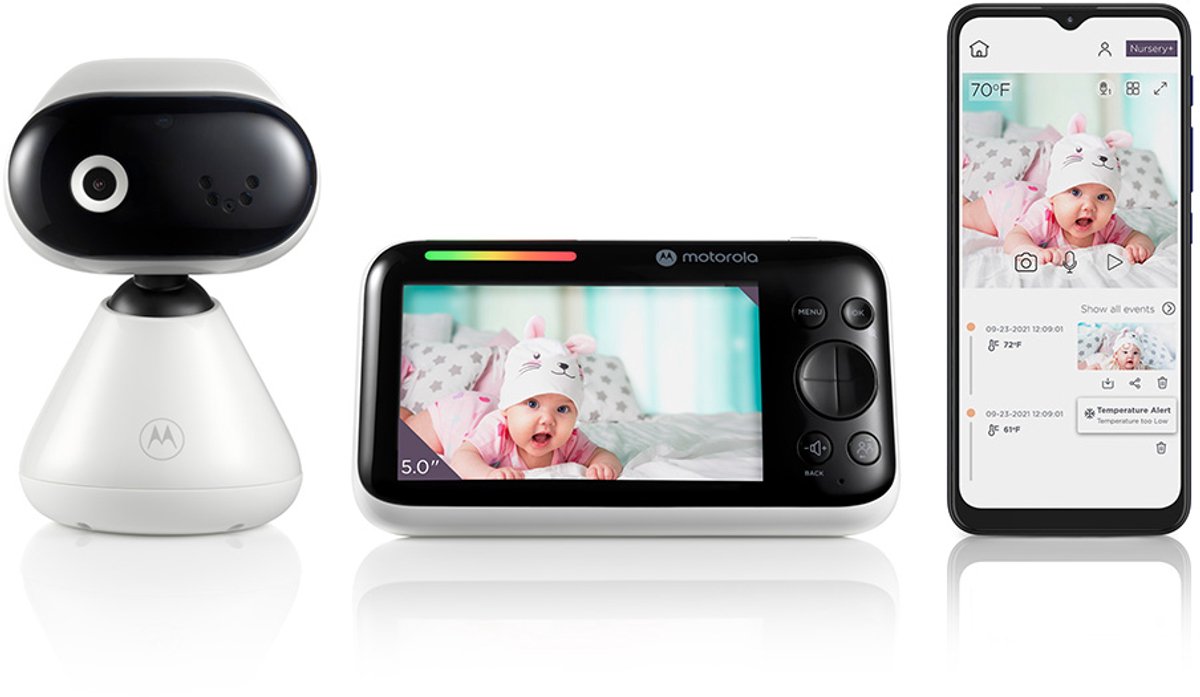 Motorola Connect PIP1500 2.4 Videobabyfoon