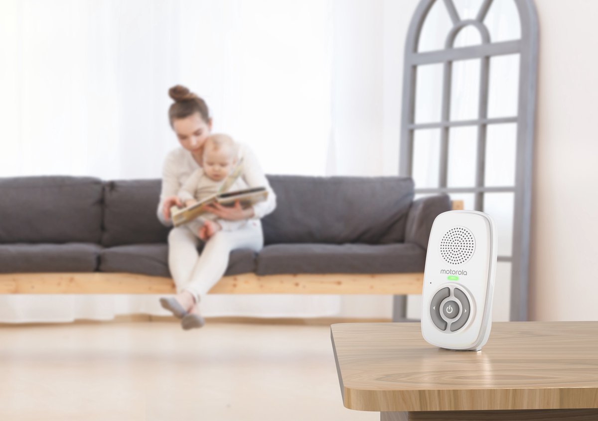Motorola AM21 Audiobabyfoon met Wifi — foto 4