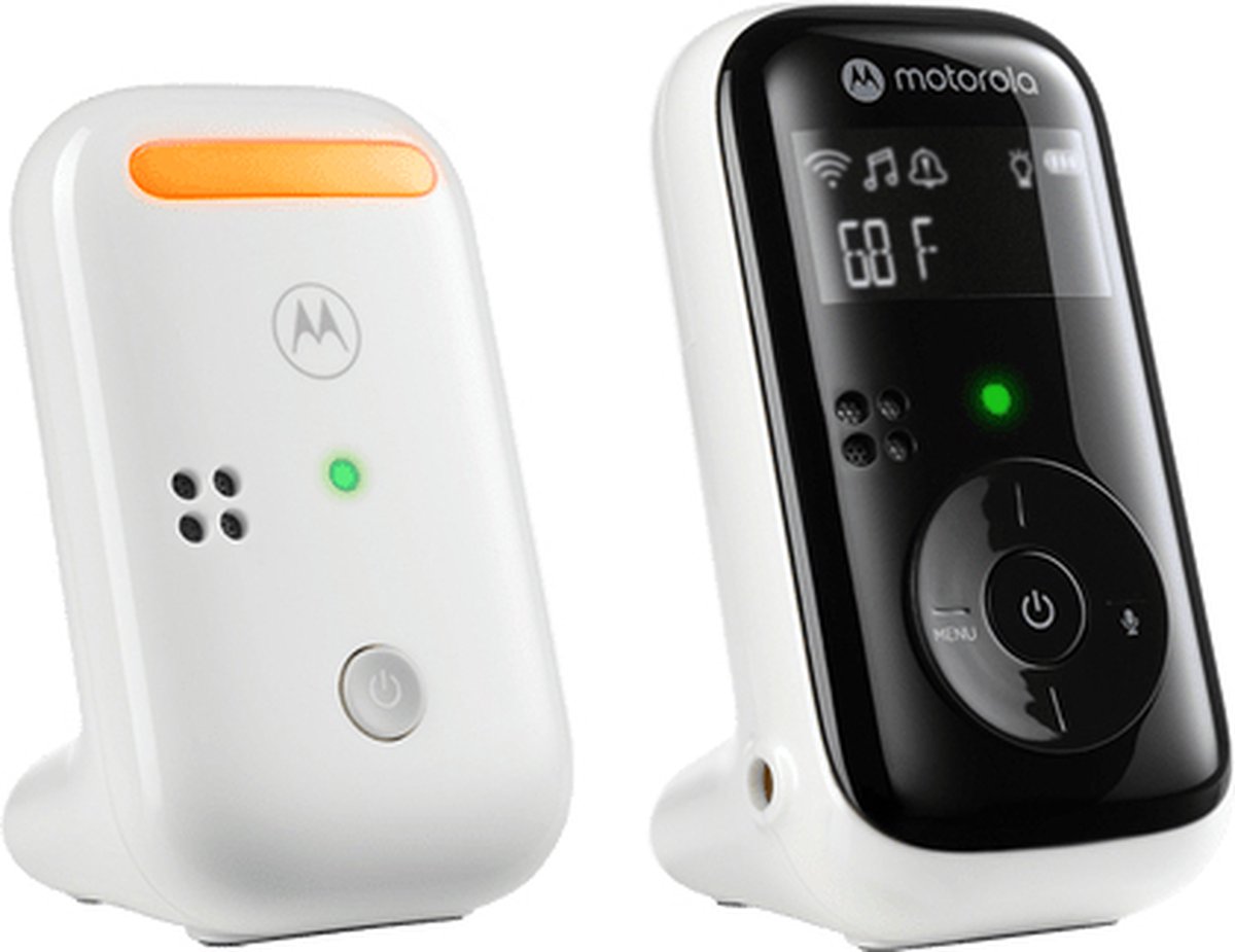 Motorola PIP11 Audiobabyfoon: Betrouwbaar & Eenvoudig — foto 2
