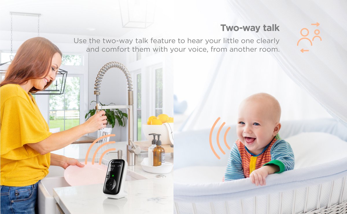 Motorola PIP11 Audiobabyfoon: Betrouwbaar & Eenvoudig — foto 3
