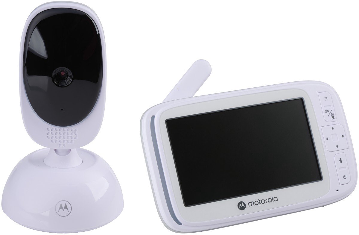 Motorola VM75 Videobabyfoon met Touchscreen