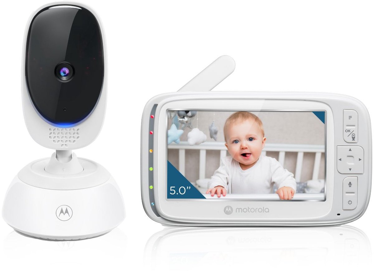 Motorola VM75 Videobabyfoon met Touchscreen — foto 4