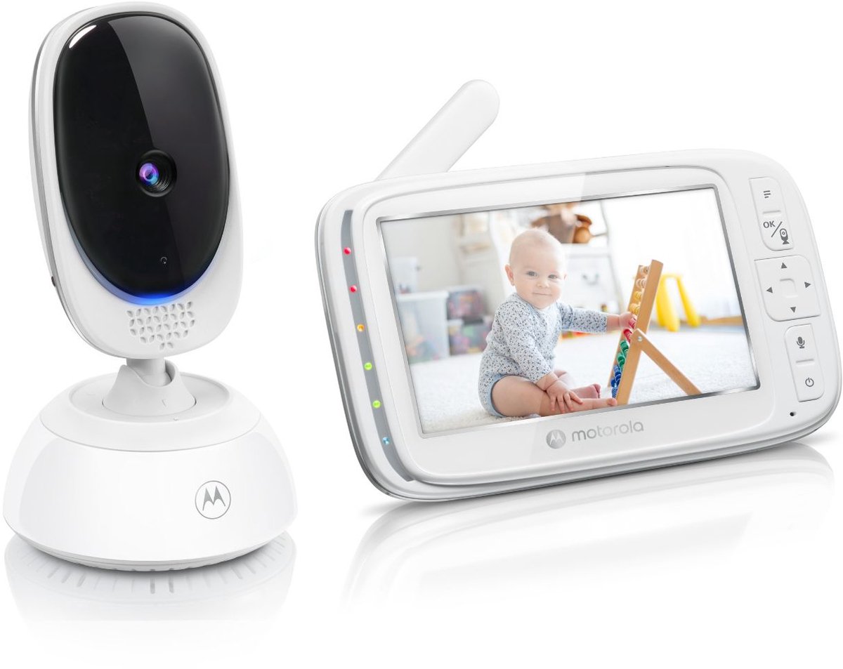 Motorola VM75 Videobabyfoon met Touchscreen — foto 5
