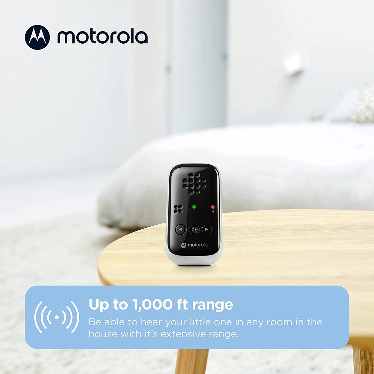 Motorola PIP10 Audiobabyfoon met DECT — foto 4