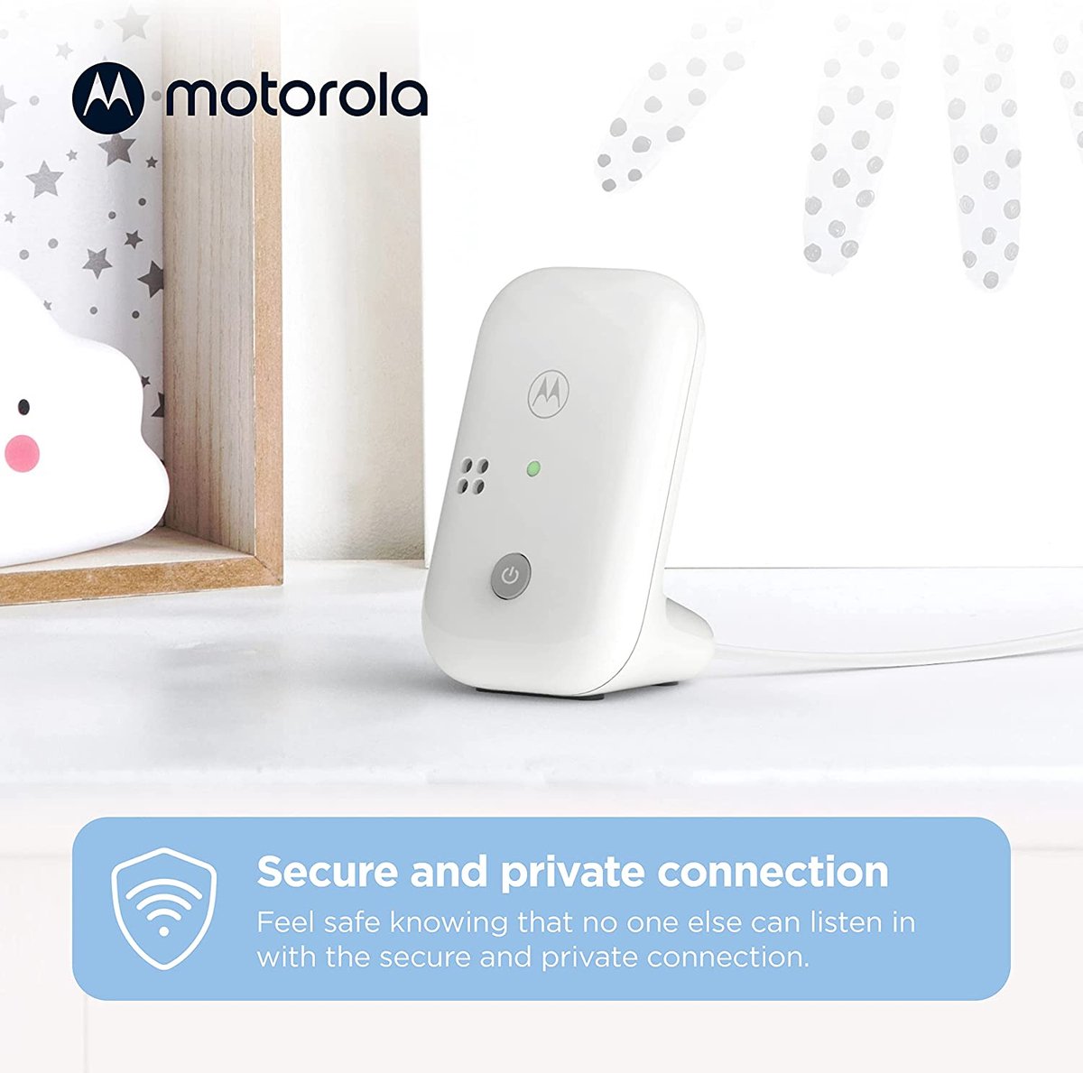 Motorola PIP10 Audiobabyfoon met DECT — foto 5