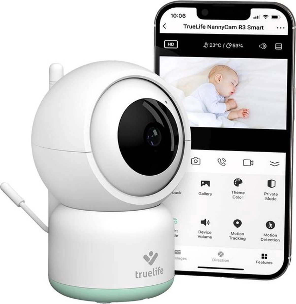 TrueLife NannyCam R3 TLNCR3S