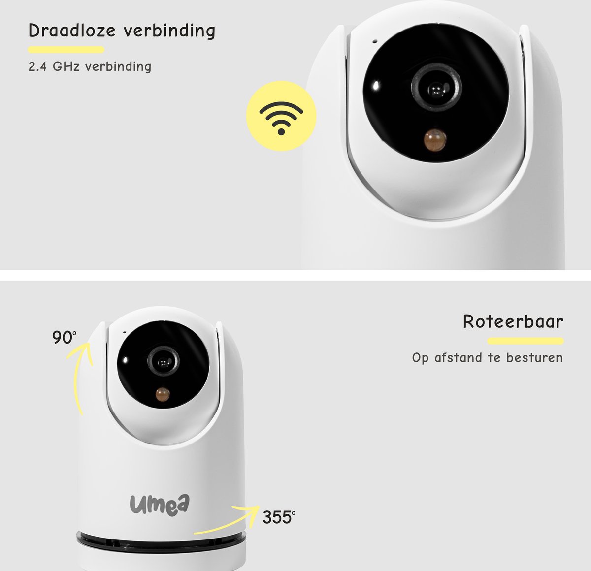Umea 1080P Geluid Bewegingsdetectie — foto 6