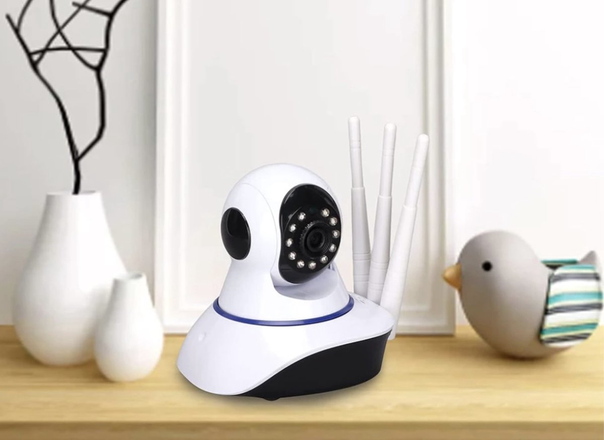 Verk IP WiFi-camera Roterende Videobabyfoon — foto 6